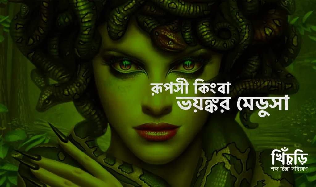 রূপসী কিংবা ভয়ঙ্কর মেডুসা