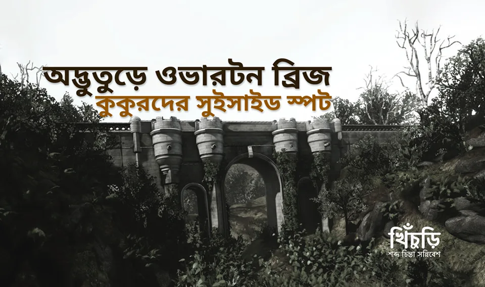 অদ্ভুতুড়ে ওভারটন ব্রিজঃ কুকুরদের সুইসাইড স্পট