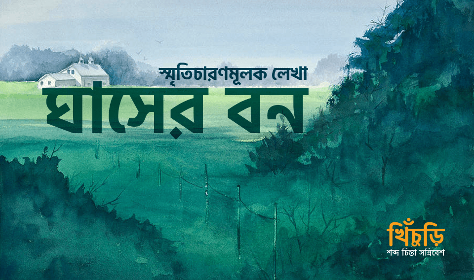ঘাসের বন