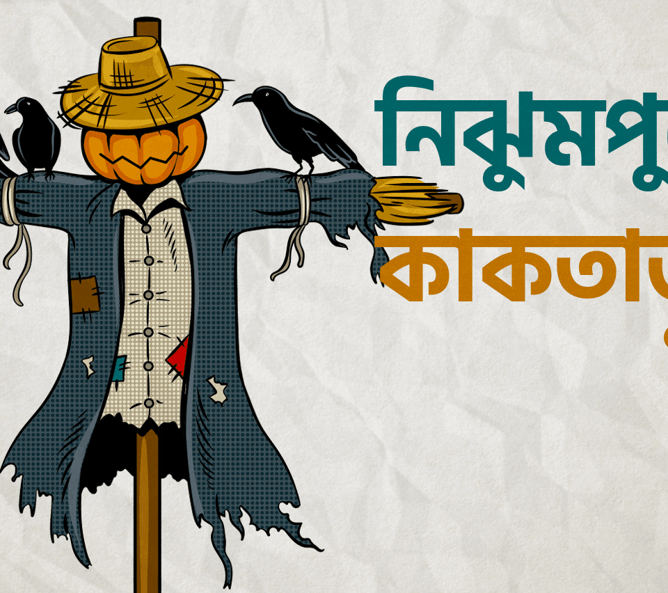 নিঝুমপুরের কাকতাড়ুয়া