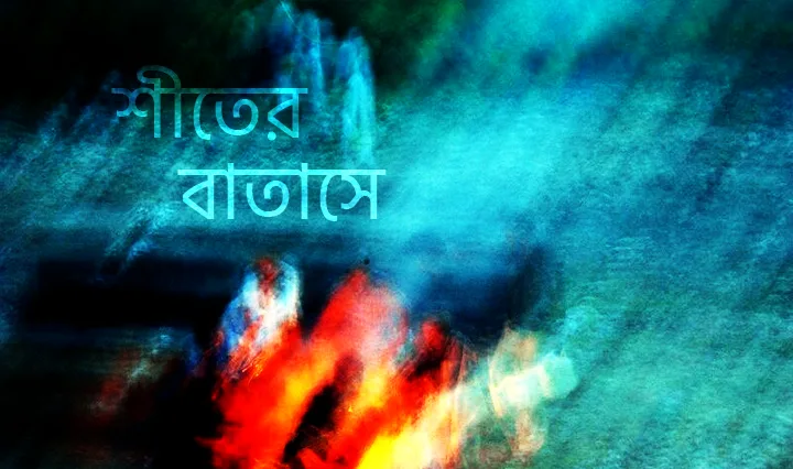 শীতের বাতাসে