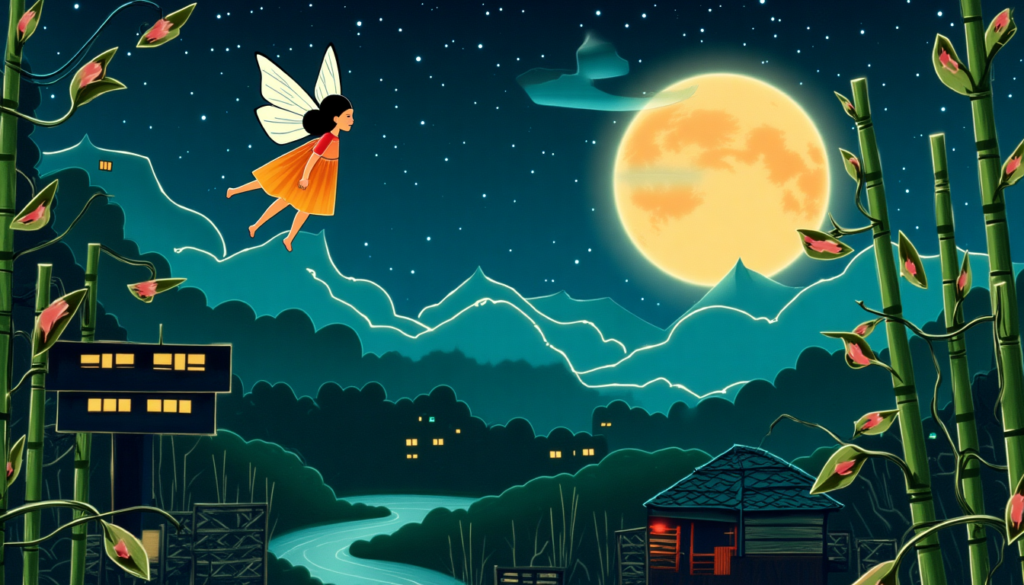 কাঠুরে ও পরীর গল্প