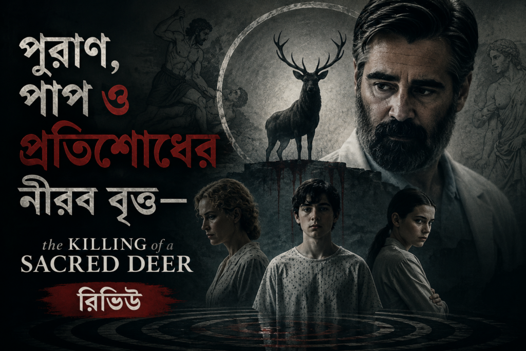 পুরাণ, পাপ ও প্রতিশোধের নীরব বৃত্ত—The Killing of a Sacred Deer রিভিউ